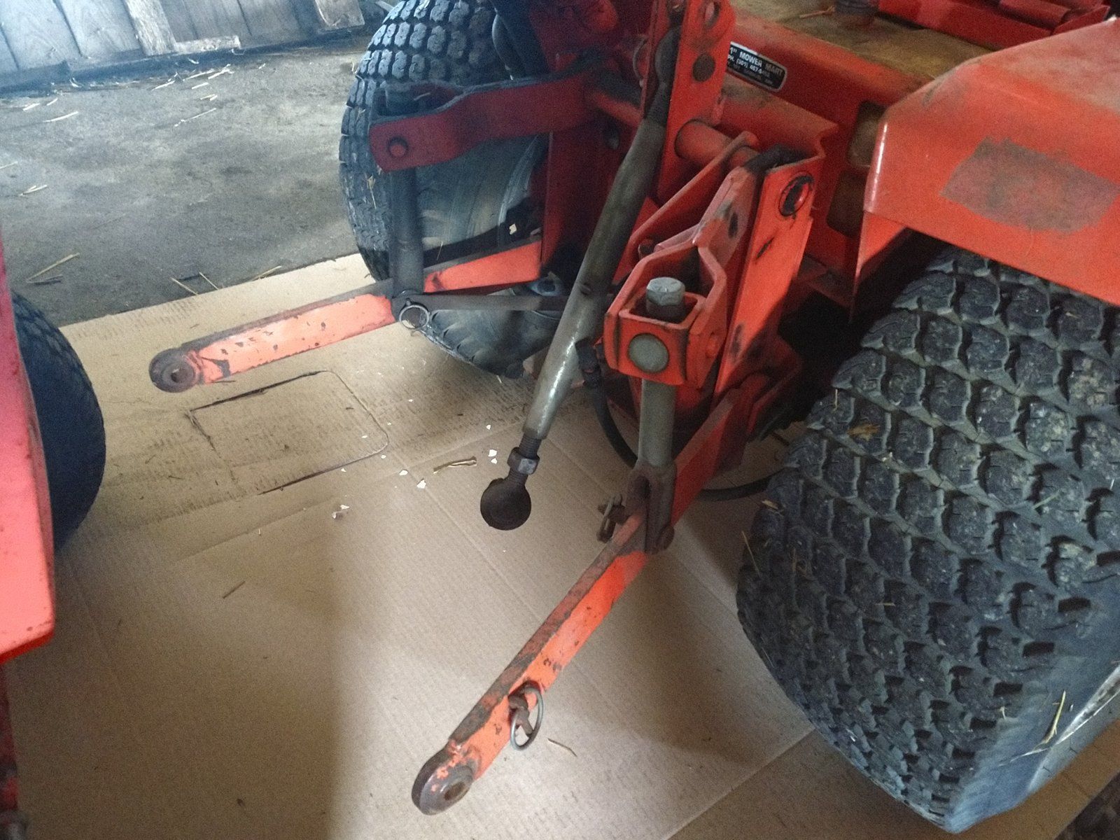 HH34 USED 3-POINT HITCH - Ingersoll/Case Tractor Part