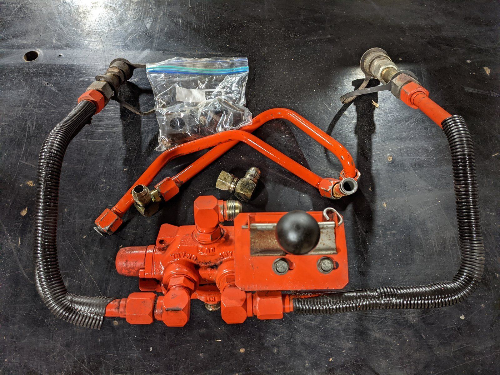 HP32 HP42 USED HYDRAULIC PTO KIT 3000 4000 - Ingersoll/Case Tractor Part