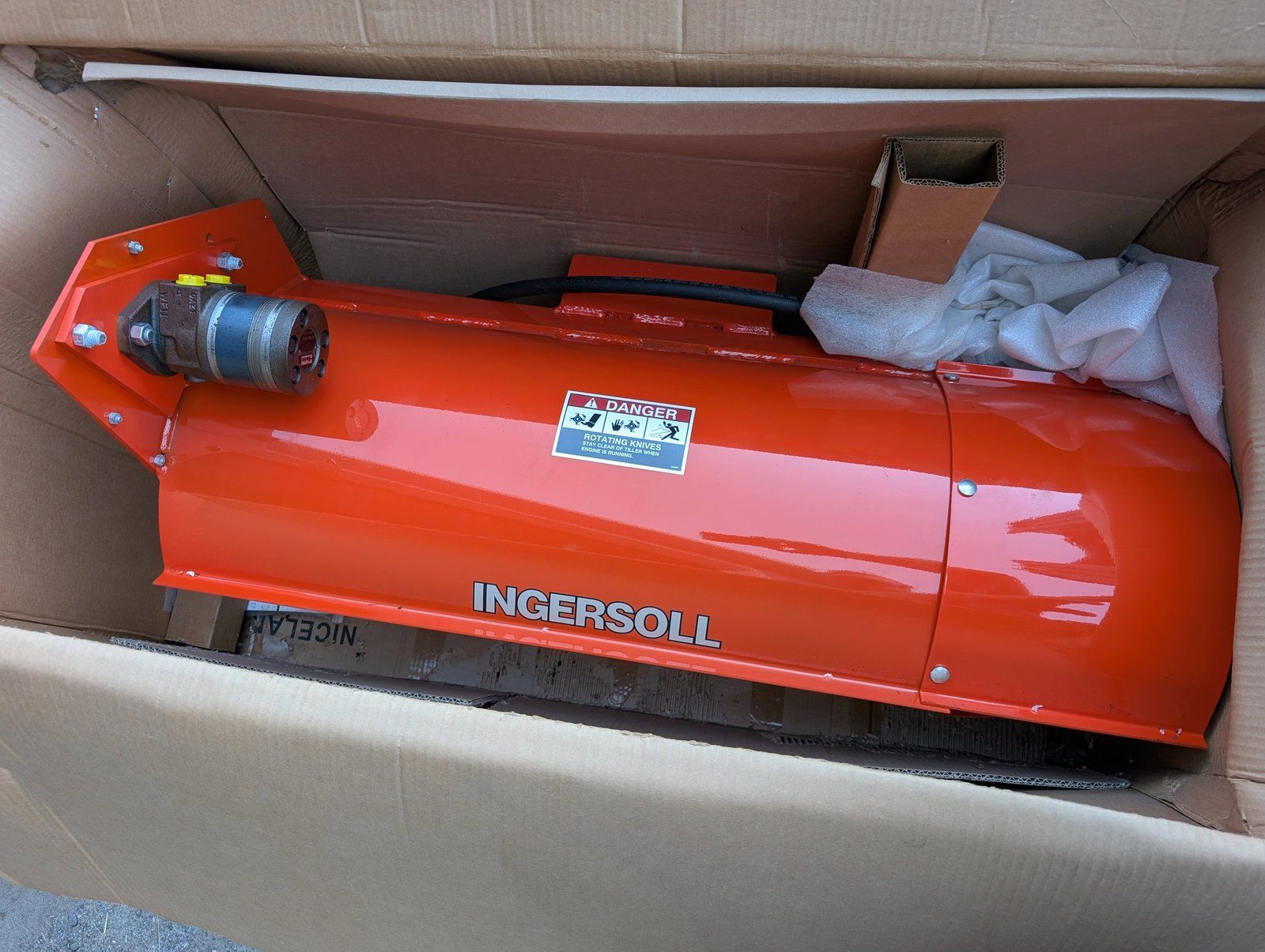 HT41 HYDRAULIC TILLER - Ingersoll/Case Tractor Part