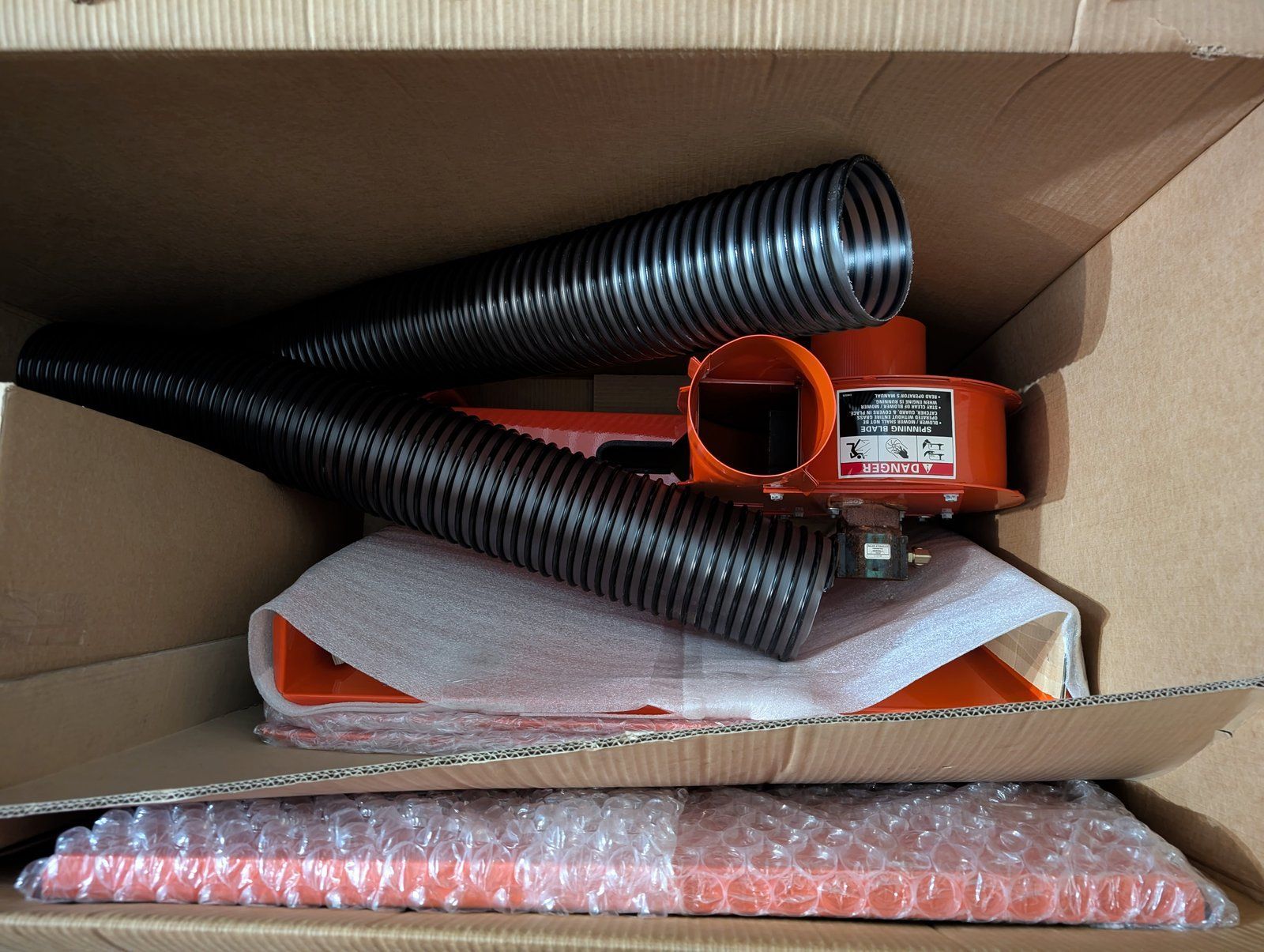 HVFC HYDRA VAC 3000 4000 SERIES - Ingersoll/Case Tractor Part