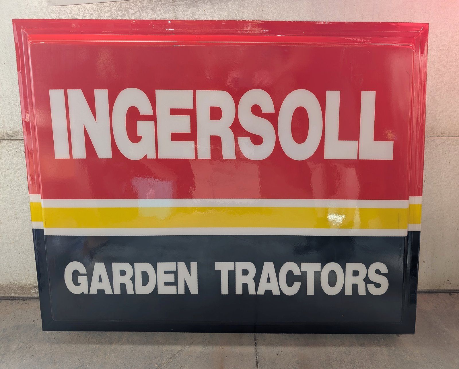 INGERSOLL DEALER SIGN SINGLE SIDED - Ingersoll/Case Tractor Part