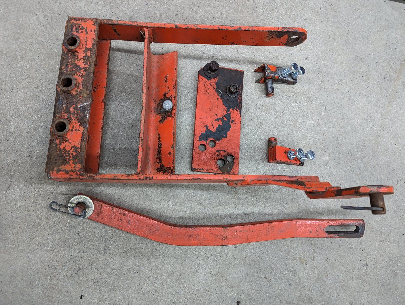 K22 K22-1 USED SLEEVE HITCH 200 3000 SERIES - Ingersoll/Case Tractor Part