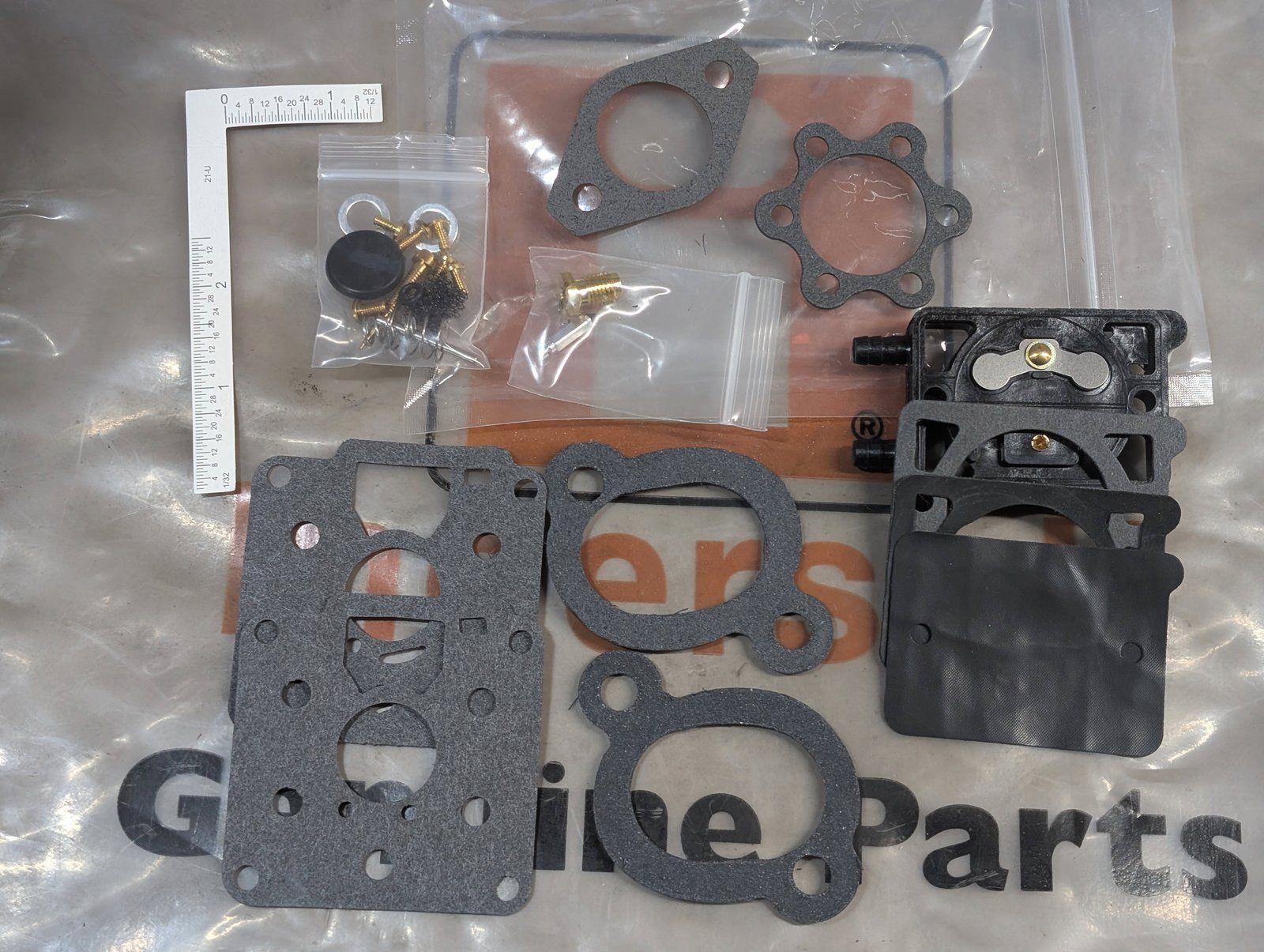 K7523 DD13 CARBURETOR REBUILD KIT C24666 - Ingersoll/Case Tractor Part