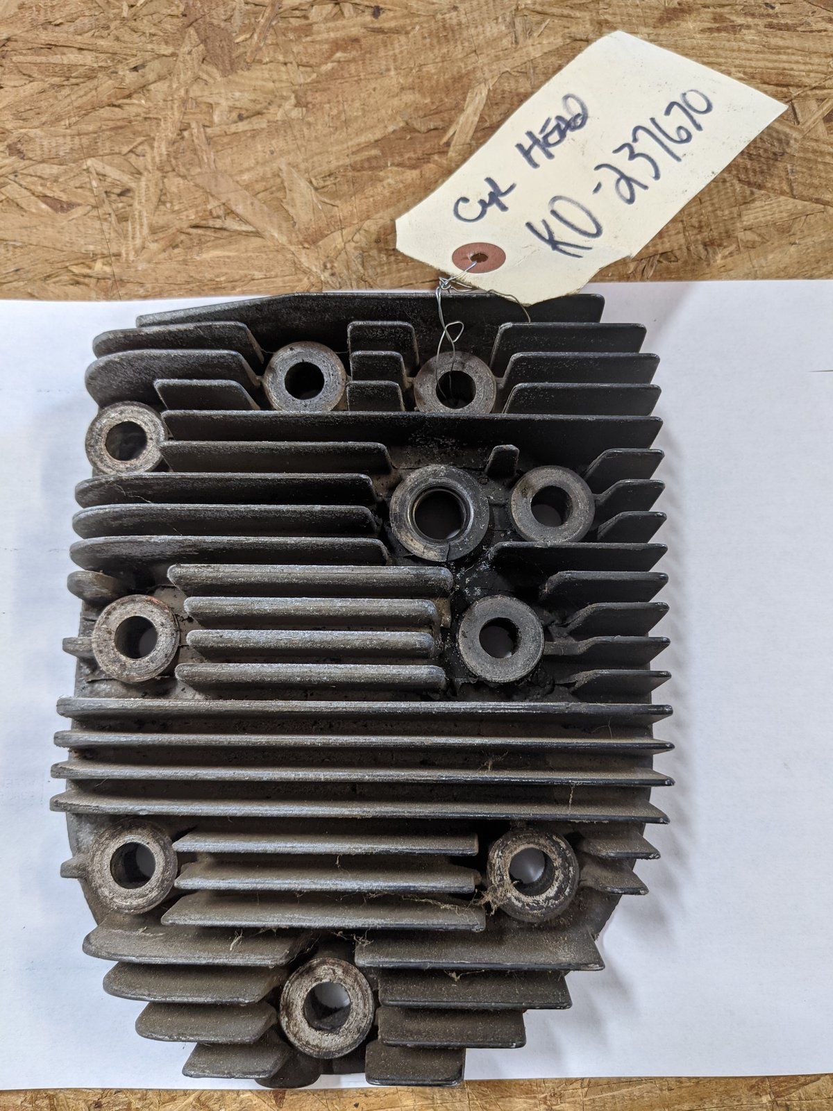 KO 237670 USED KOHLER HEAD - Ingersoll/Case Tractor Part