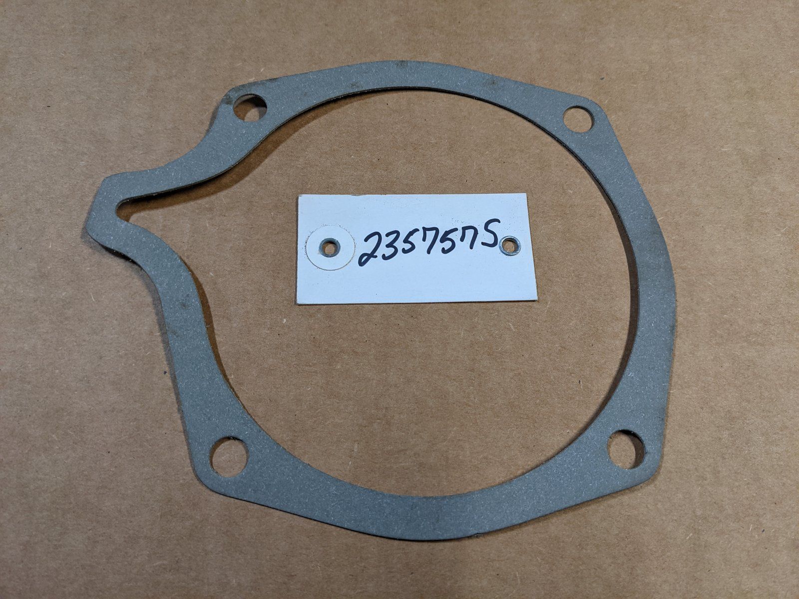 KO235757S KOHLER GASKET BEARING PLATE 235757S - Ingersoll/Case Tractor Part