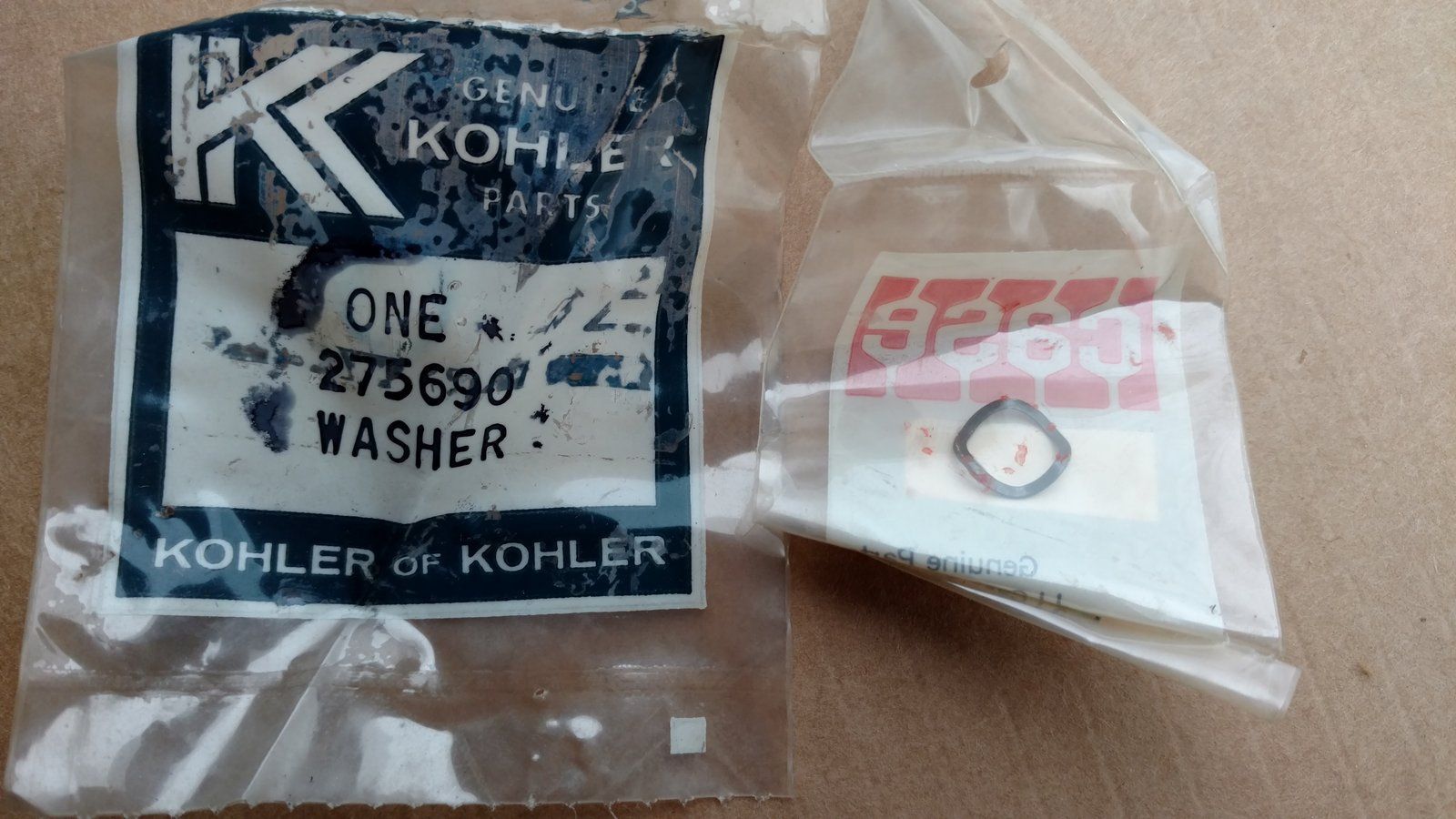 KO275690 KOHLER WASHER - Ingersoll/Case Tractor Part