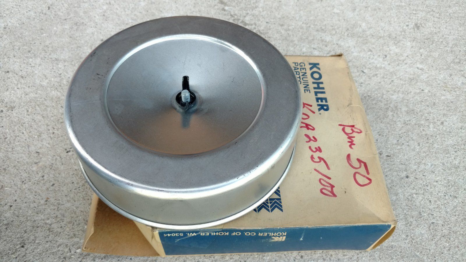 KOA235100 AIR CLEANER W/FILTER - Ingersoll/Case Tractor Part