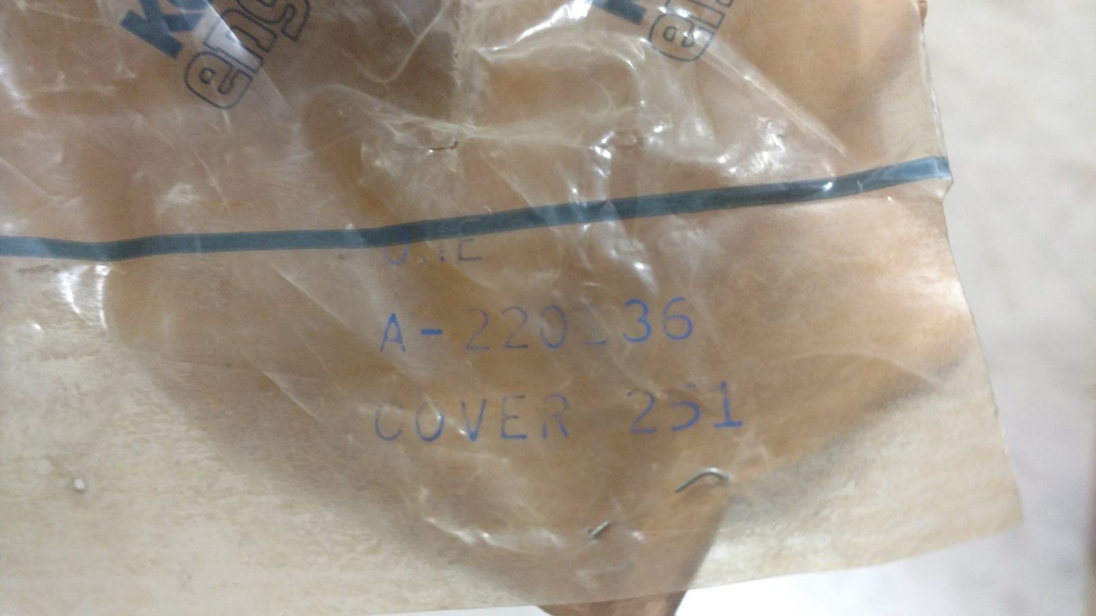 KOHLER A-220136 IGNITION POINT COVER A-220136-S - Ingersoll/Case Tractor Part