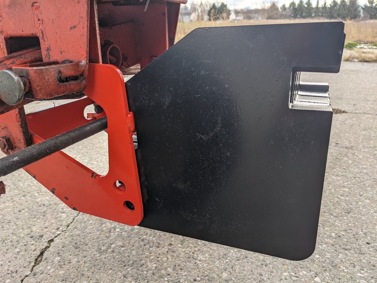 L11 AFTERMARKET SUIT CASE WEIGHT KIT - Ingersoll/Case Tractor Part