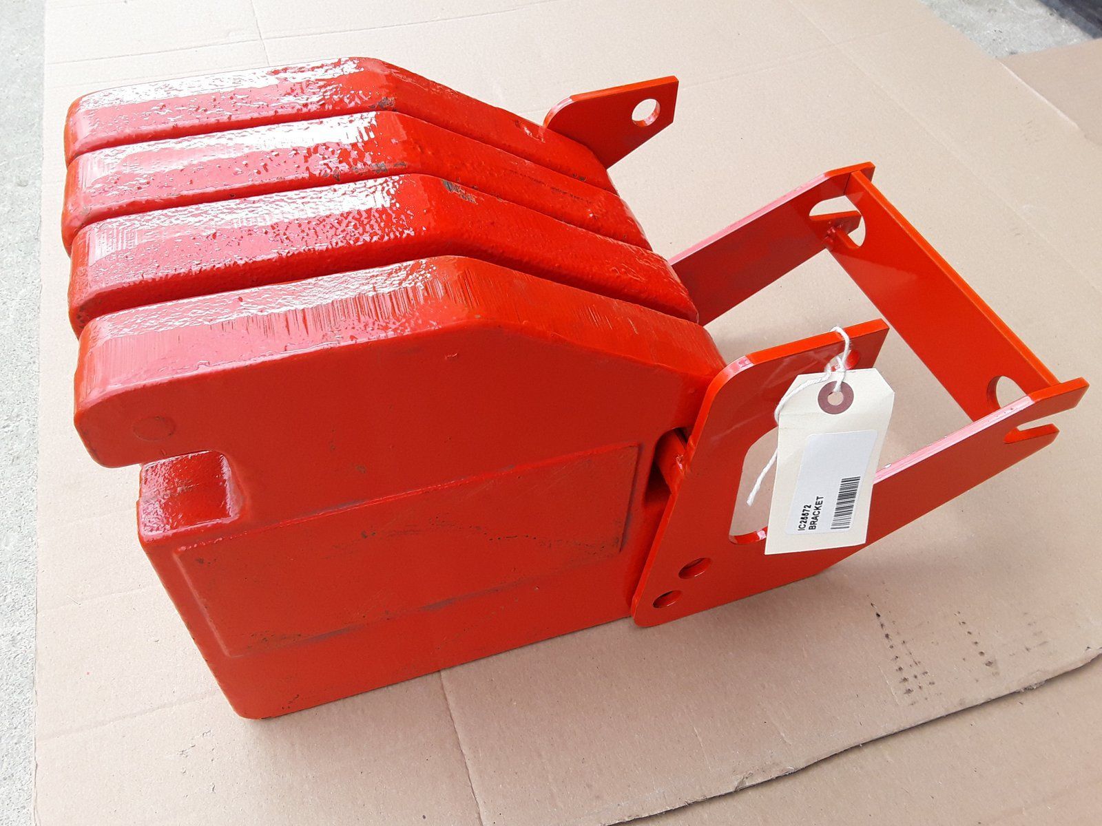 L11 SUIT CASE WEIGHT SET - NEW - Ingersoll/Case Tractor Part