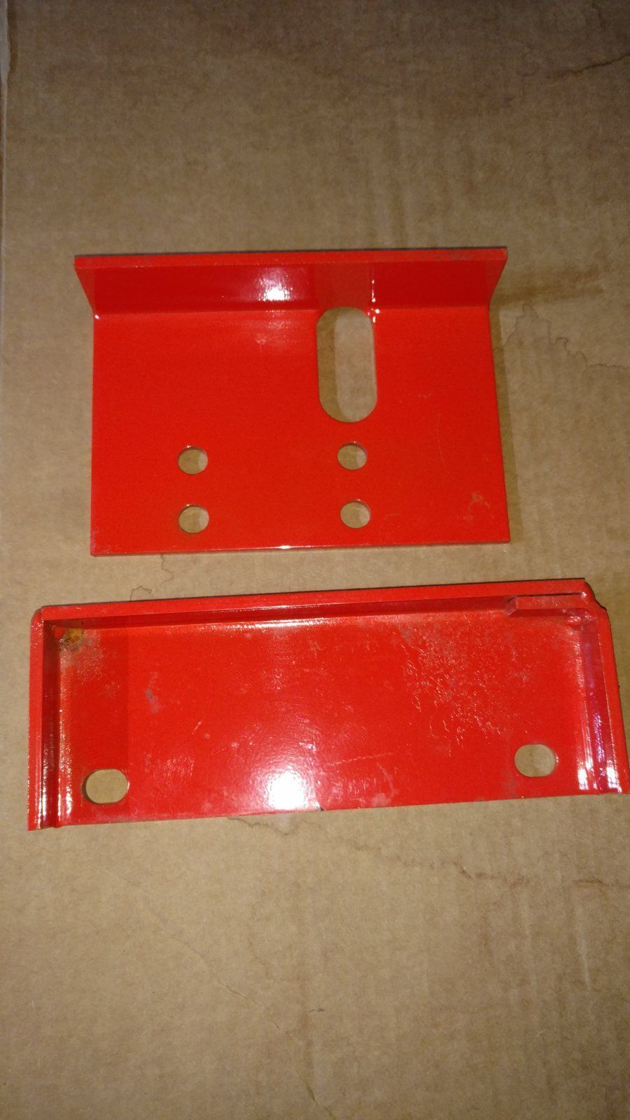 L11 WEIGHT KIT BRACKETS C25791 C25792 - Ingersoll/Case Tractor Part