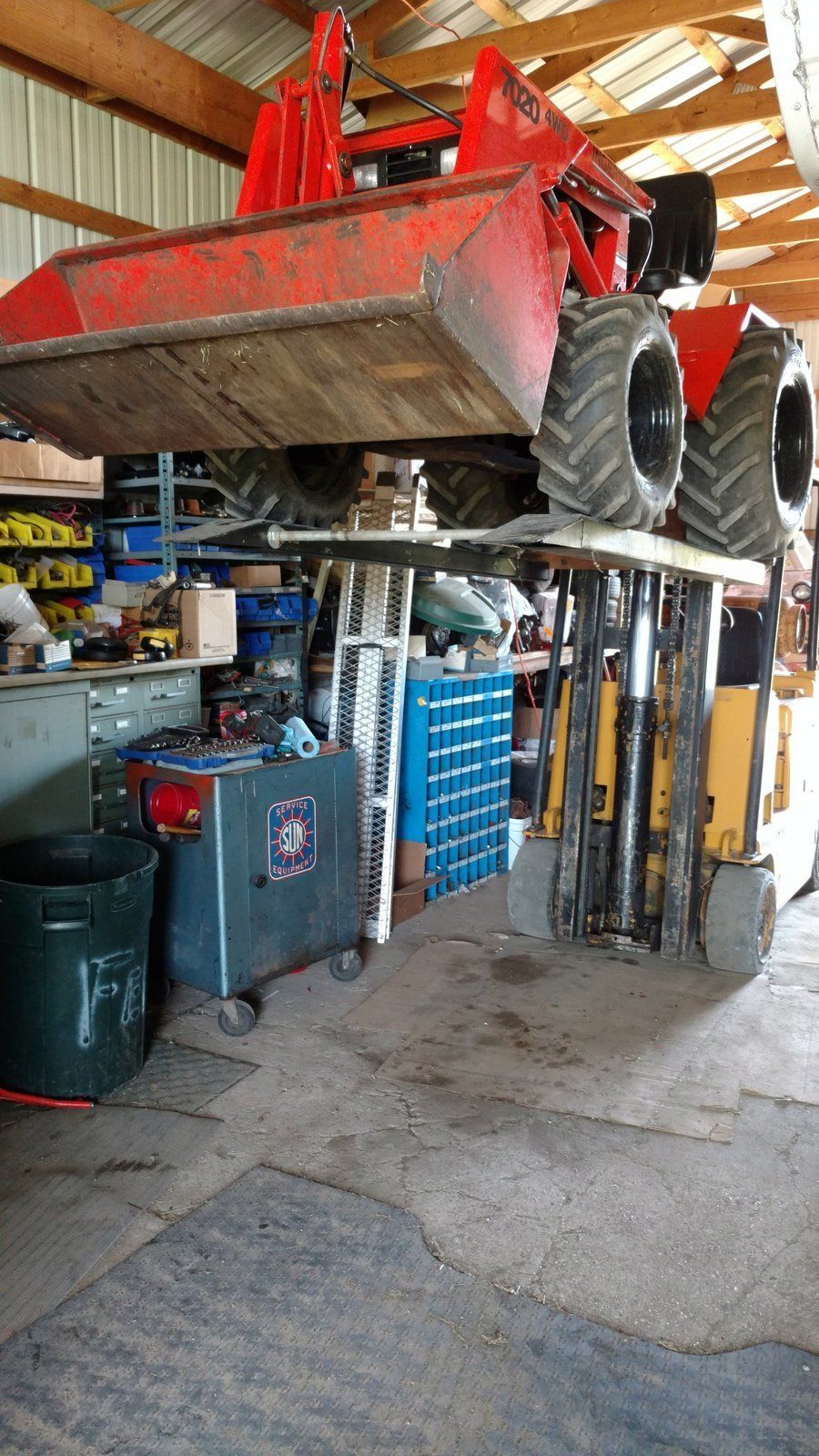 LABOR 80/HOUR - Ingersoll/Case Tractor Part