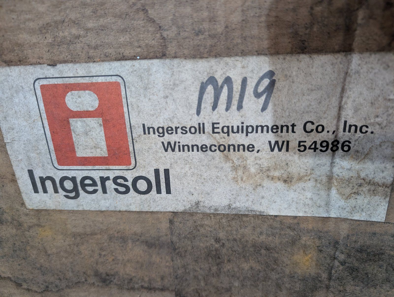 M19 FLOW CONTROL VALVE KIT - Ingersoll/Case Tractor Part