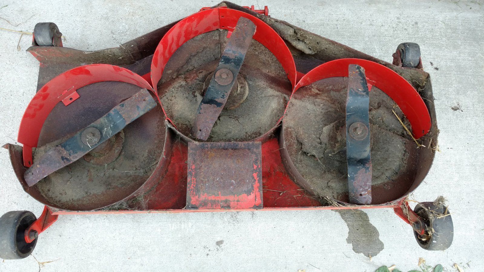 MK44 MULCHING KIT FOR RM44 MOWER DECKS - Ingersoll/Case Tractor Part