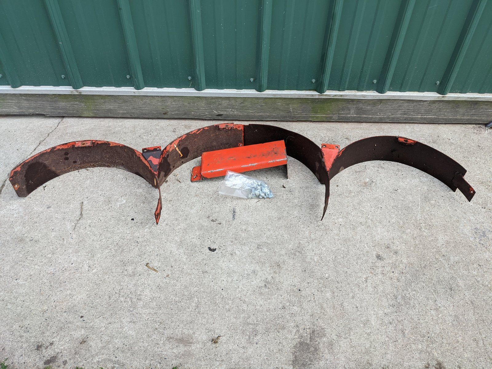 MK48 USED MULCH KIT RM48 AHRM48 MOWER DECK - Ingersoll/Case Tractor Part
