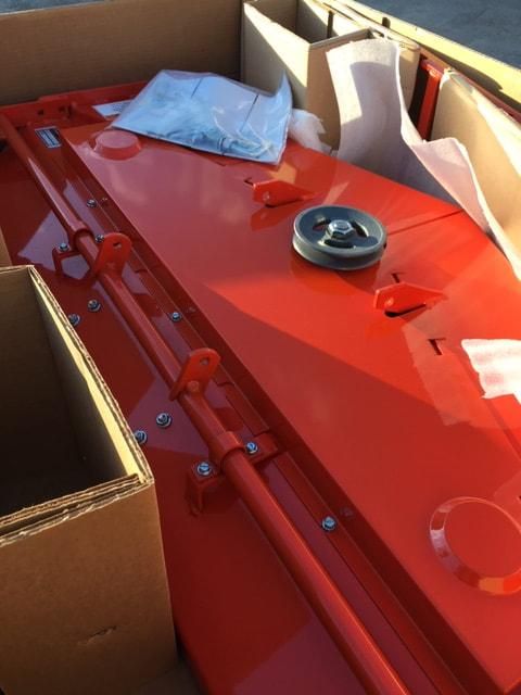 N46 CASE INGERSOLL MOWER DECK - NEW COMPLETE - Ingersoll/Case Tractor Part