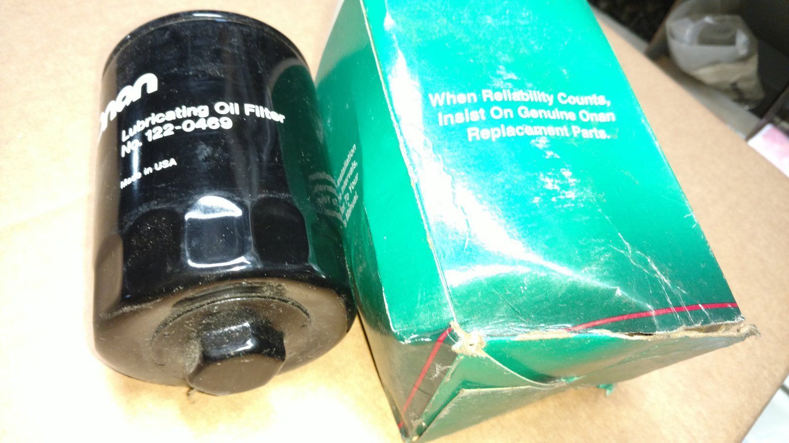 ONAN 122-0469 OIL FILTER C25042 - Ingersoll/Case Tractor Part