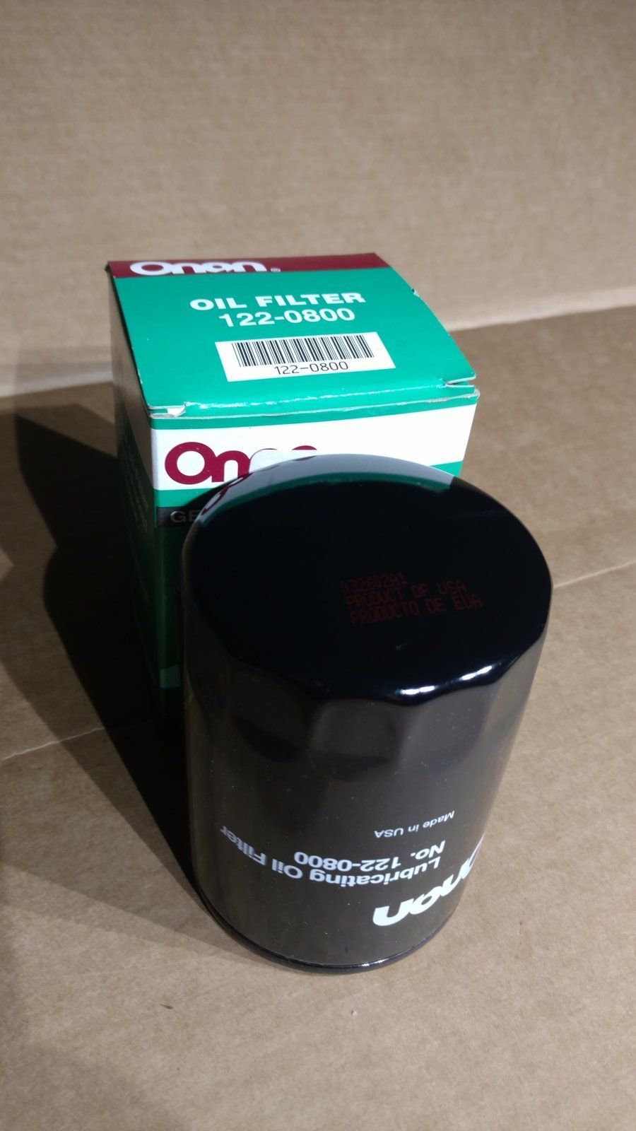 ONAN 122-0800 OIL FILTER - Ingersoll/Case Tractor Part