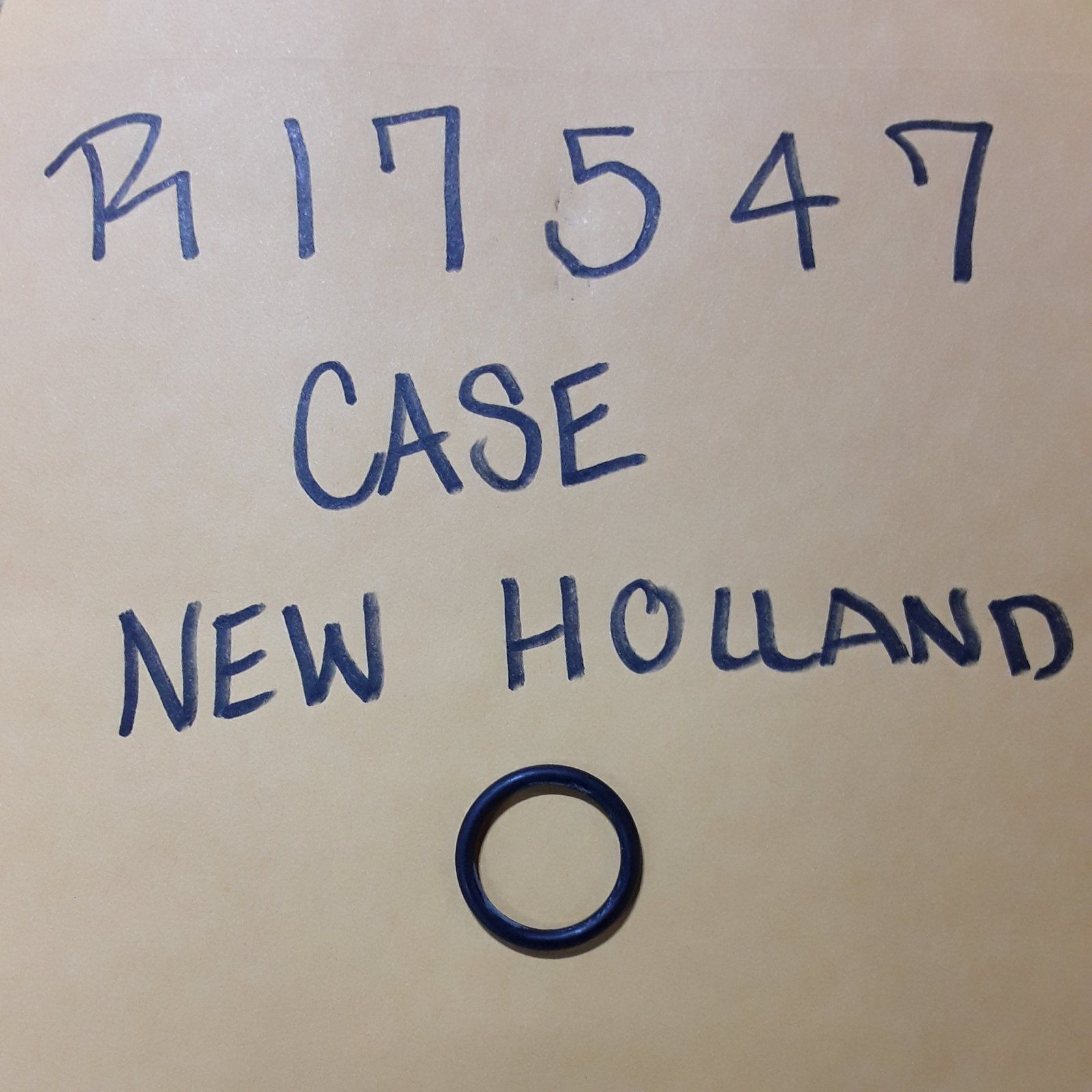 R17547 CASE NEW HOLLAND O-RING - Ingersoll/Case Tractor Part
