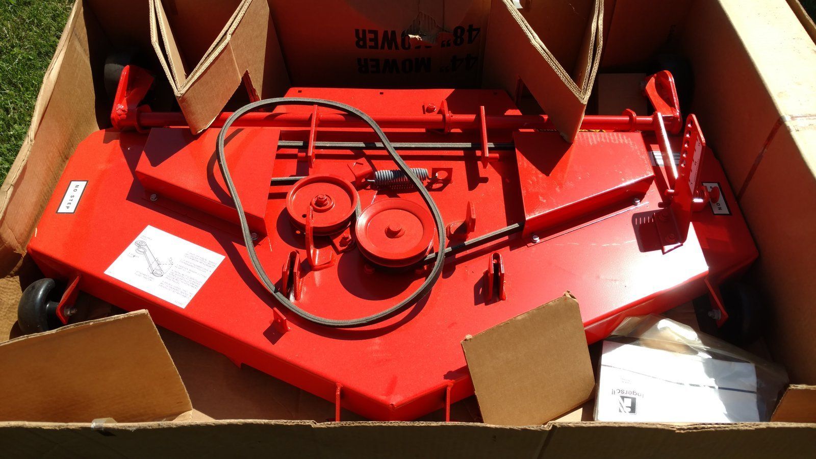 RM44YR REAR DISCHARGE MOWER DECK 1000 2000 SERIES - Ingersoll/Case Tractor Part