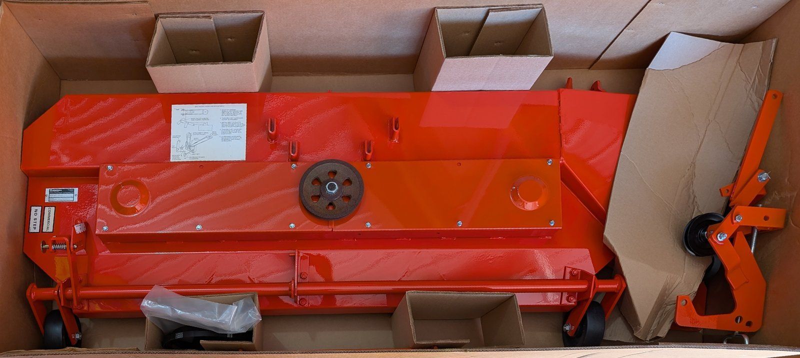 RM60 Mower Deck Ingersoll - Ingersoll/Case Tractor Part