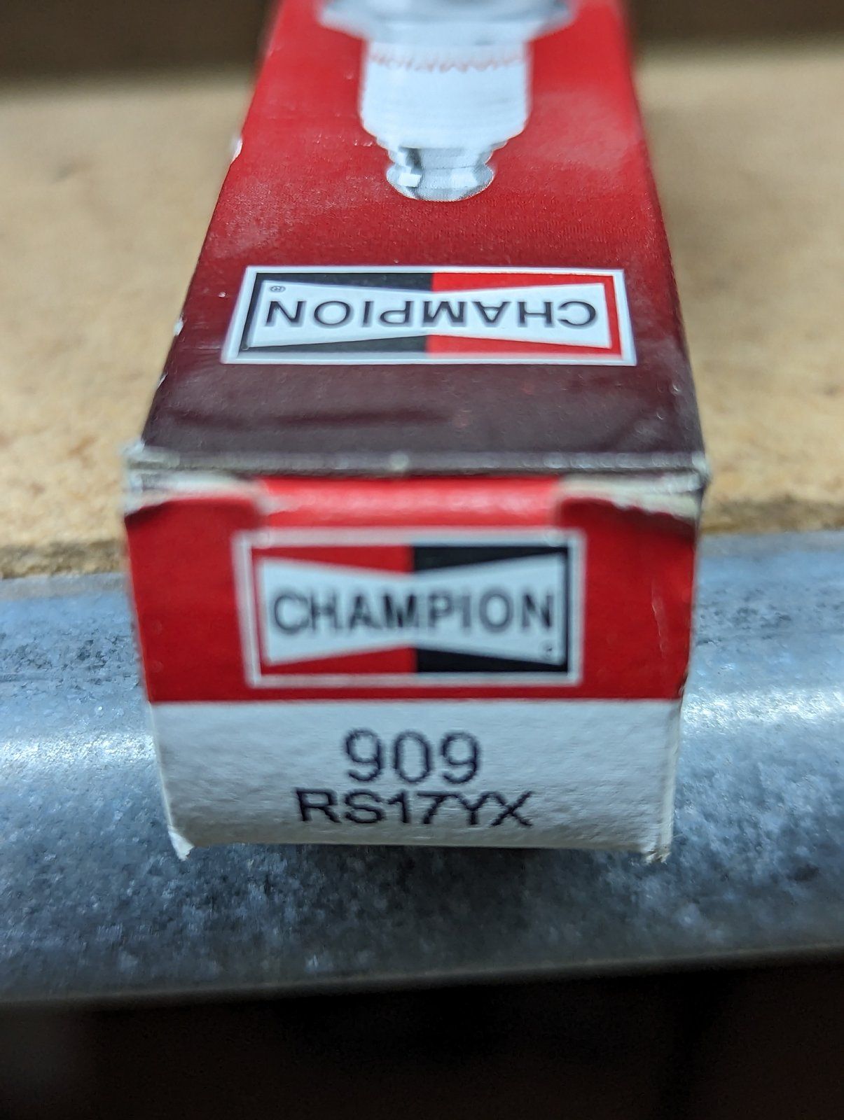RS17YX CHAMPION SPARK PLUG - Ingersoll/Case Tractor Part