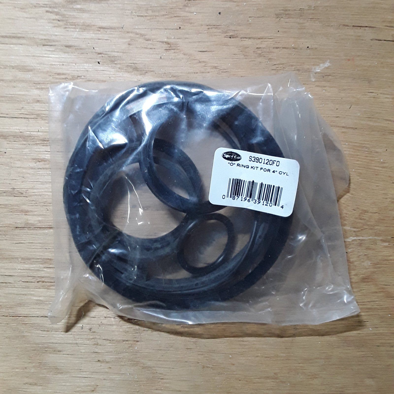 S390120F0 SPEECO O-RING KIT for CYLINDER FISHER - Ingersoll/Case Tractor Part