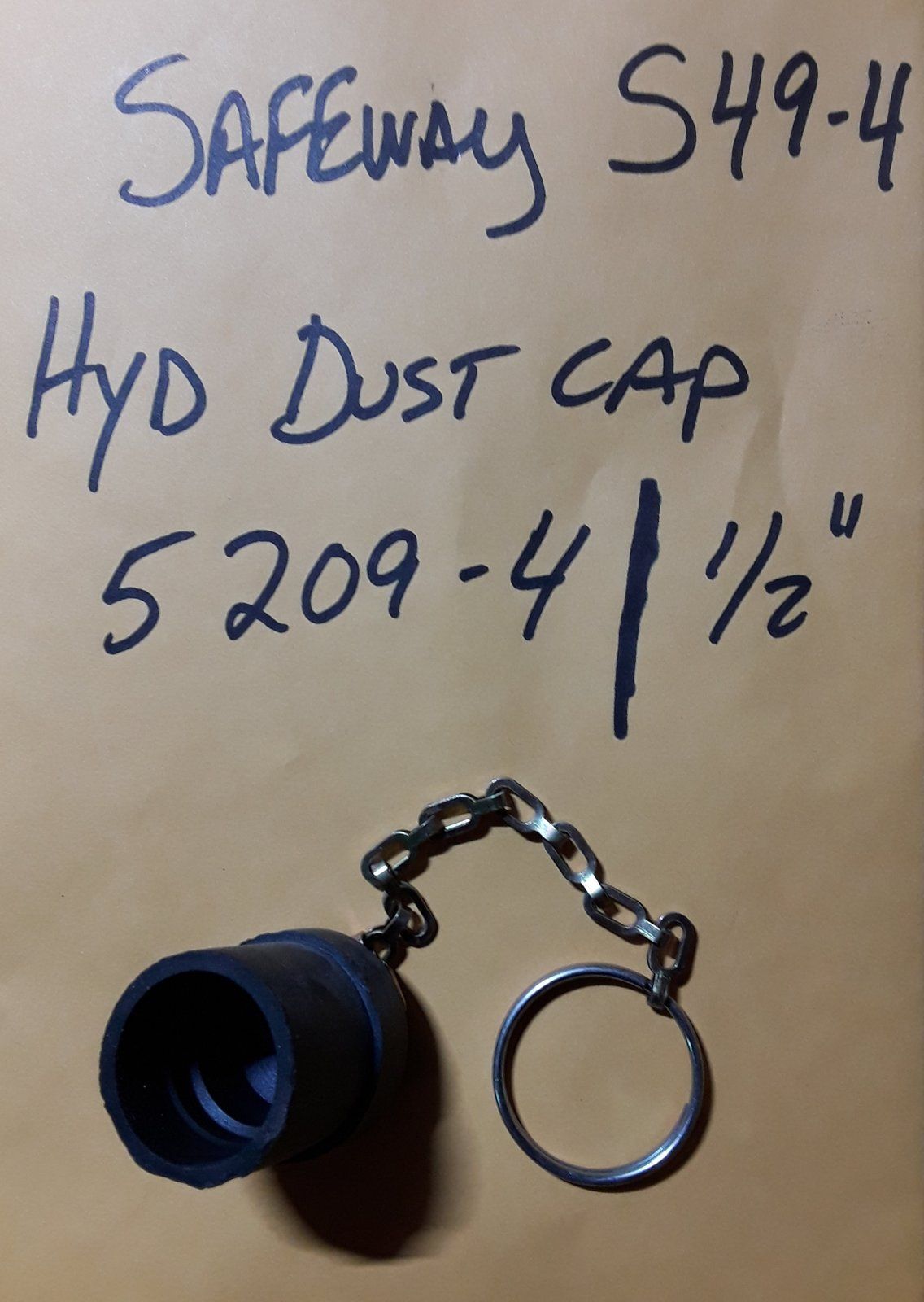 S49-4 SAFEWAY HYD DUST COVER 5209-4 1/2