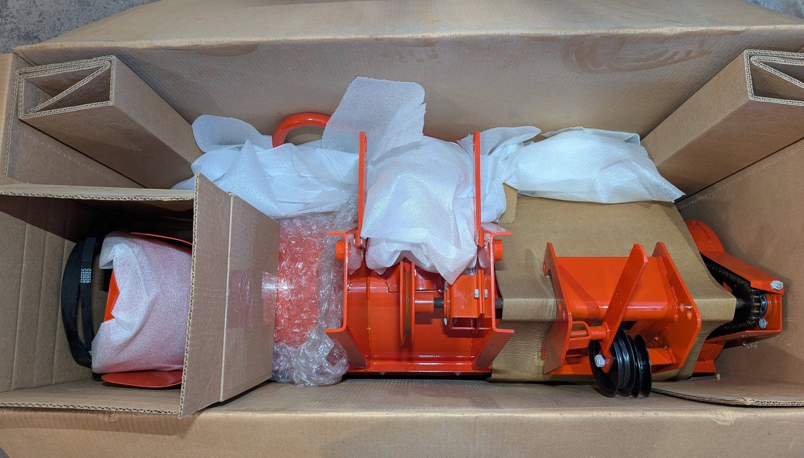 SB48 SNOW BLOWER - Ingersoll/Case Tractor Part