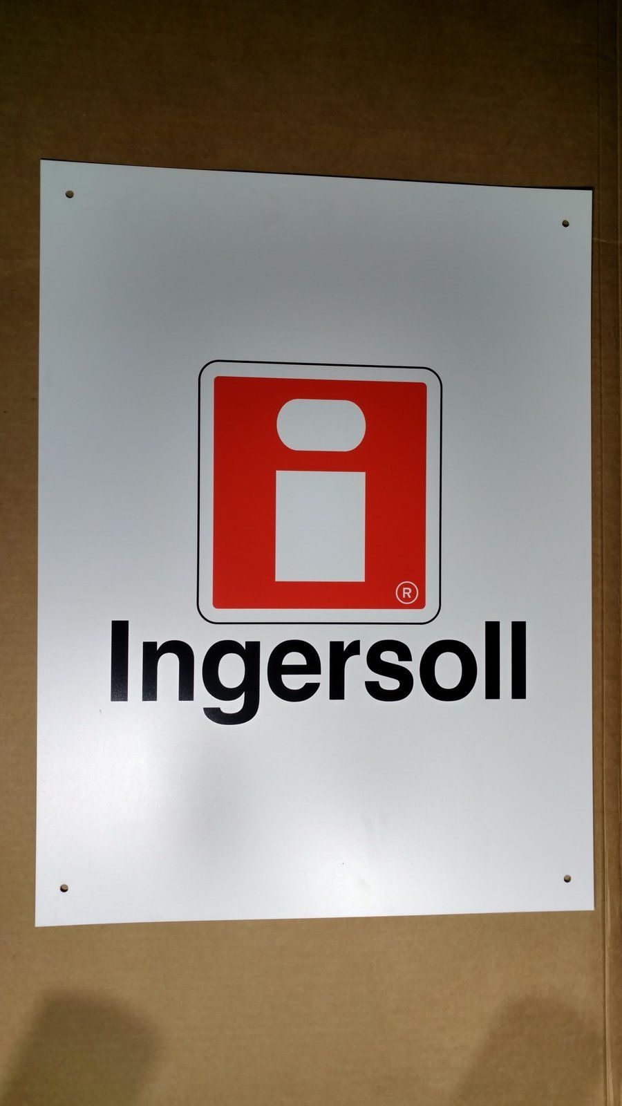 SIGN 18X24 INGERSOLL OEM SIGN - Ingersoll/Case Tractor Part