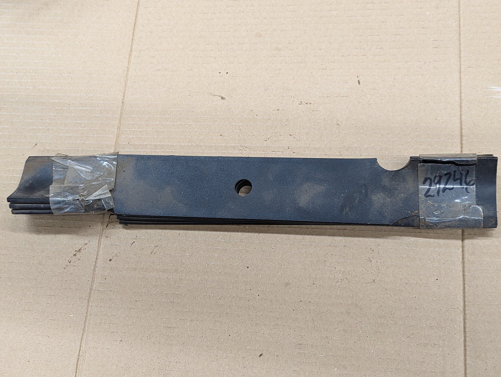 SNAPPER 29246 MOWER DECK BLADE SET OF 3 - Ingersoll/Case Tractor Part