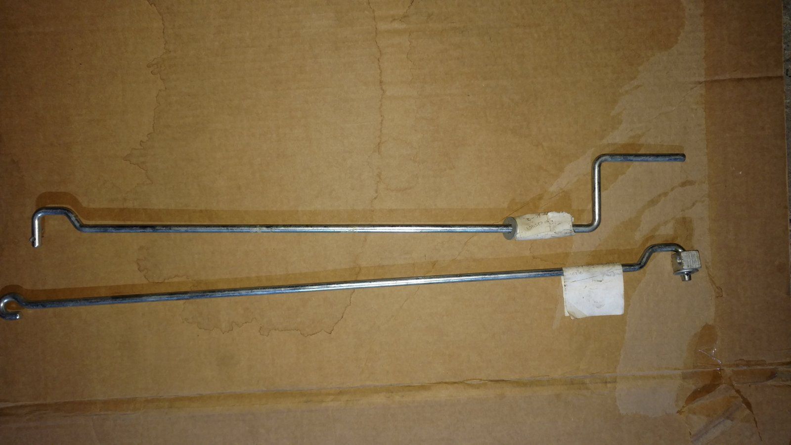 SNOW BLOWER CHUTE ROD CONTROL - CAB STYLE - Ingersoll/Case Tractor Part