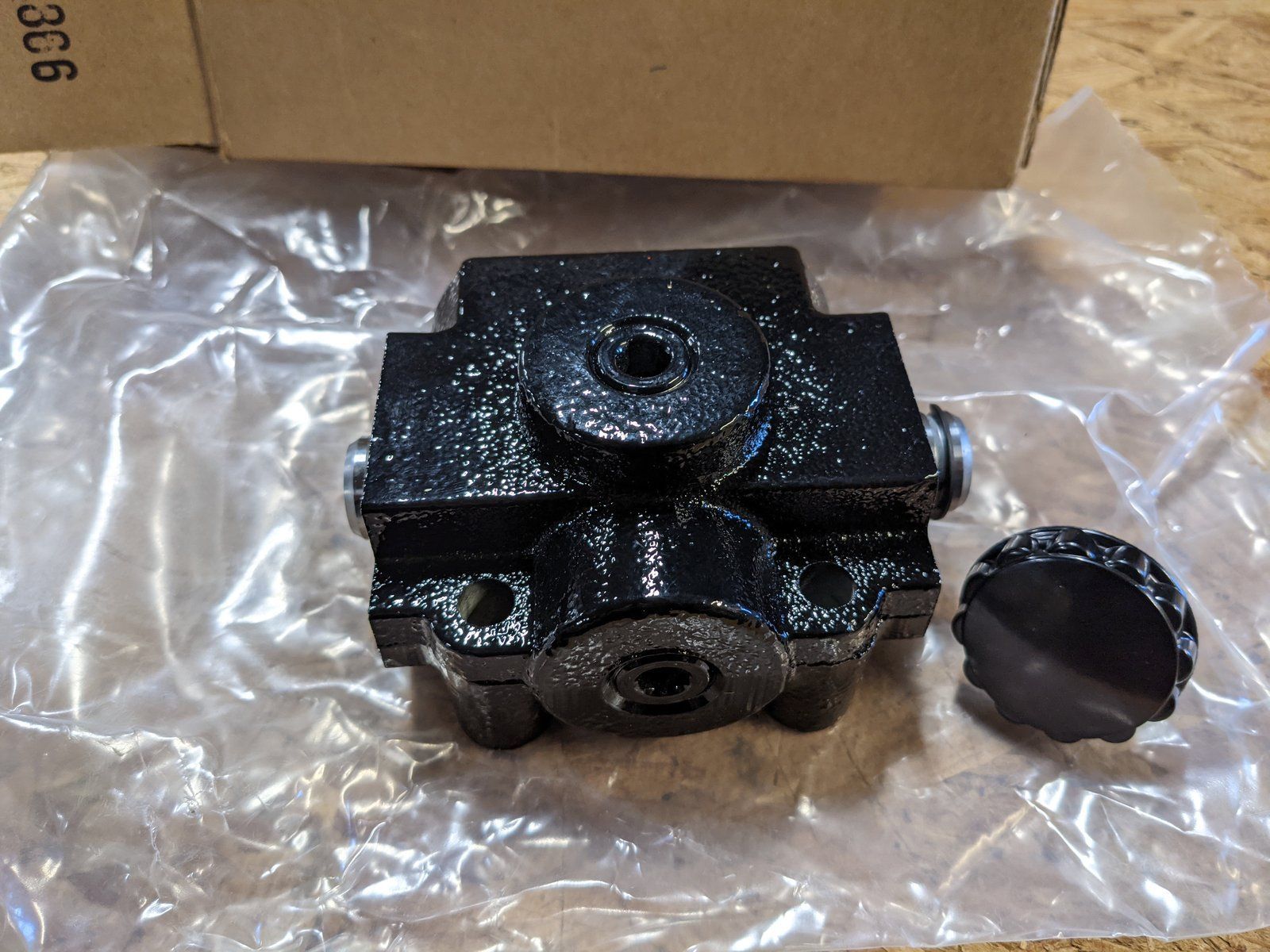 SS-1A1D PRINCE SELECTOR DIVERTER VALVE 4 PORT - Ingersoll/Case Tractor Part