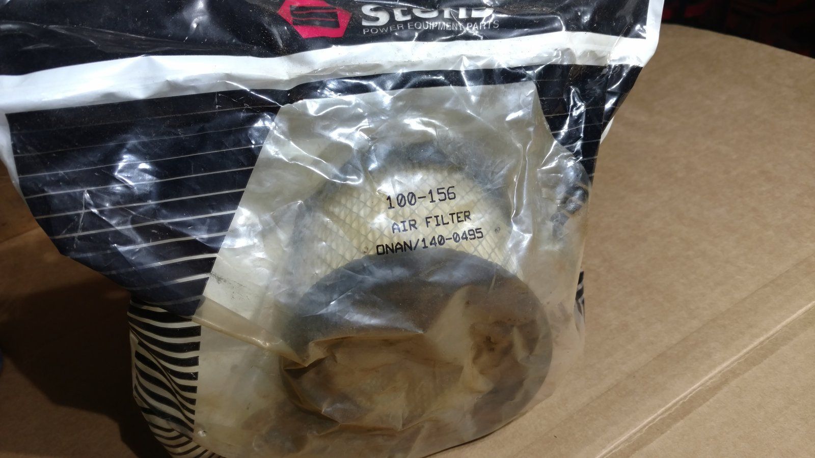 STENS 100-156 ONAN 140-156 AIR FILTER - Ingersoll/Case Tractor Part