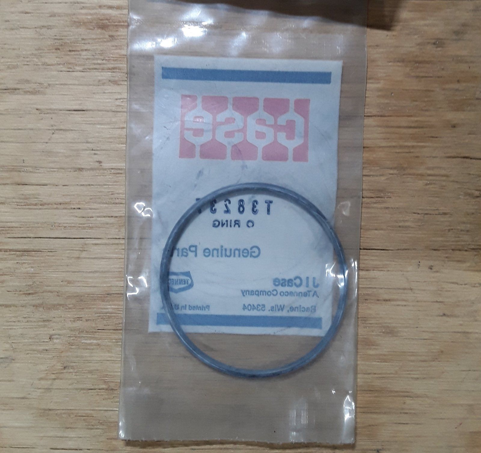 T38237 CASE NEW HOLLAND O-RING - Ingersoll/Case Tractor Part