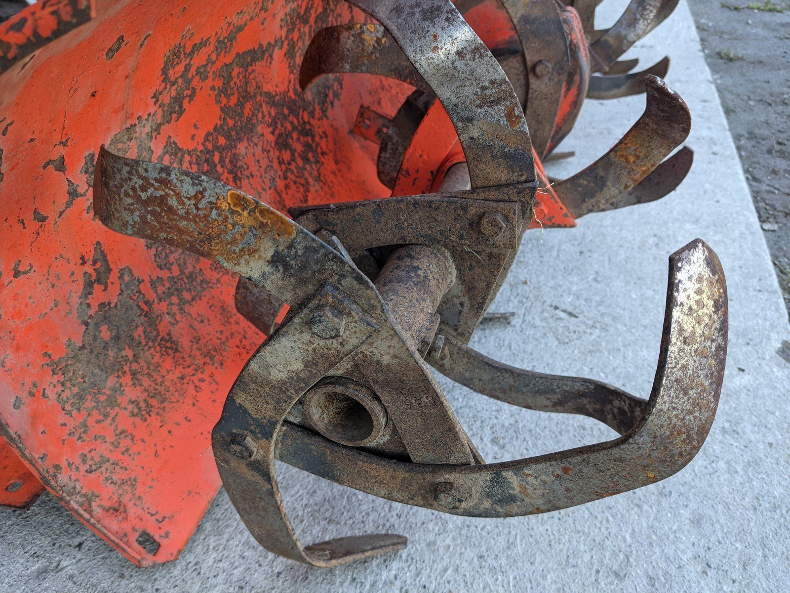 USED J70 CASE INGERSOLL TILLER - Ingersoll/Case Tractor Part