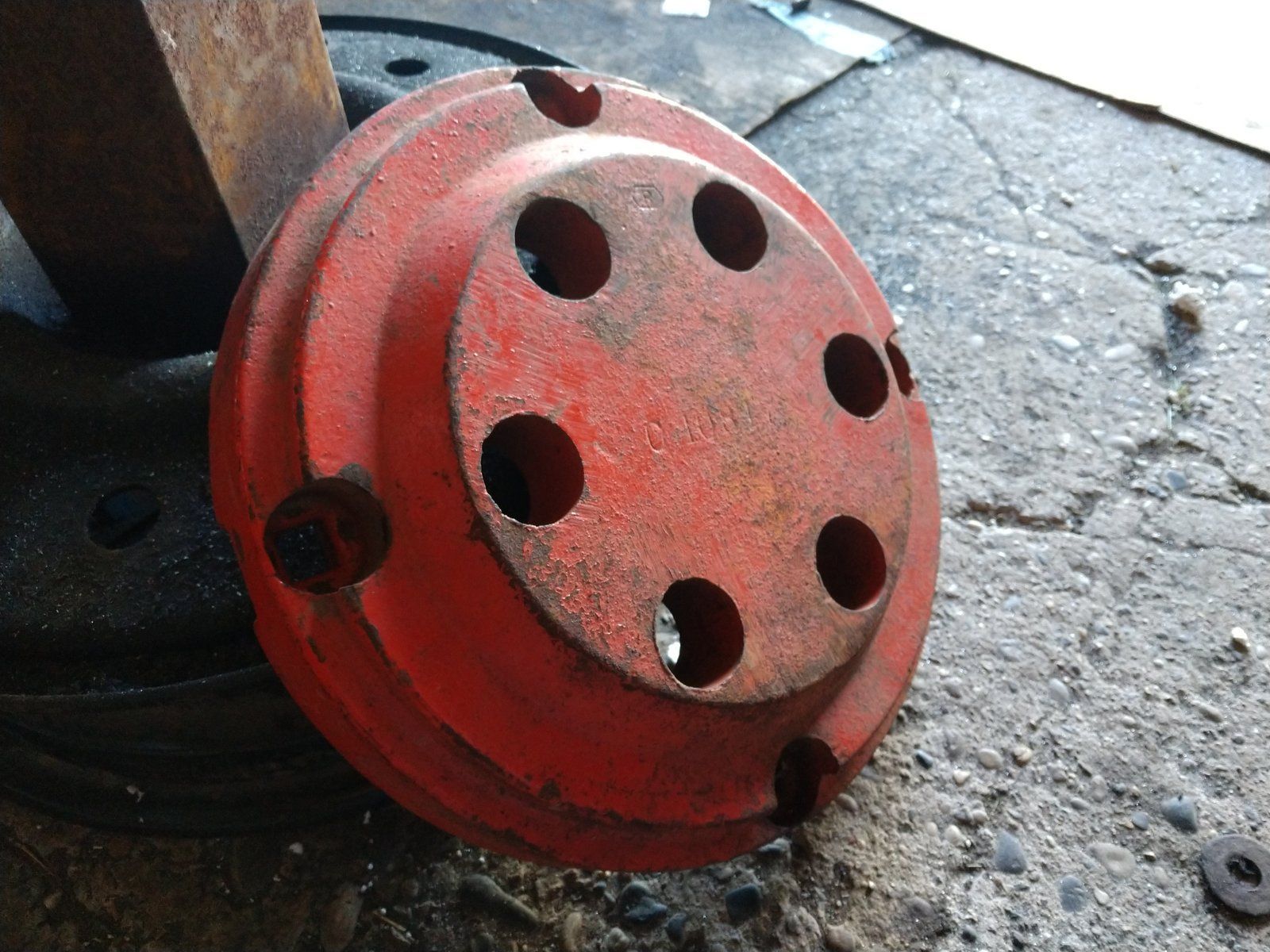 USED D10 CAST WHEEL WEIGHT 15