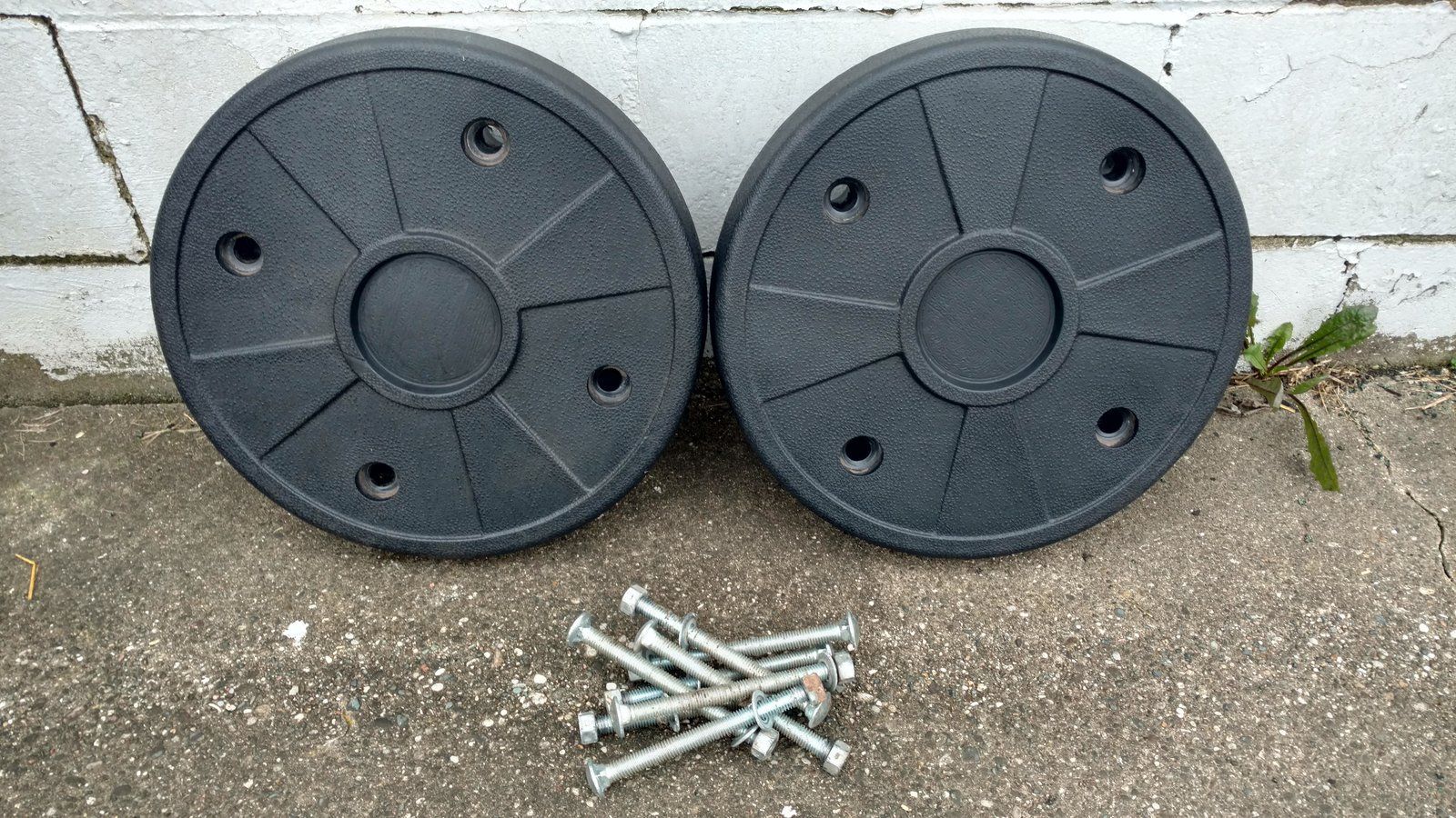 WW40 USED WHEEL WEIGHTS 400/4000 SERIES - Ingersoll/Case Tractor Part