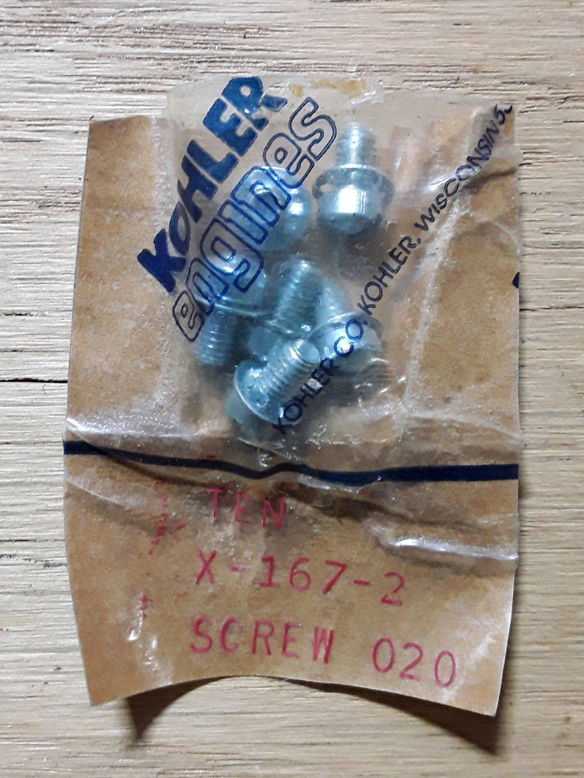 X-167-2 SCREW - Ingersoll/Case Tractor Part