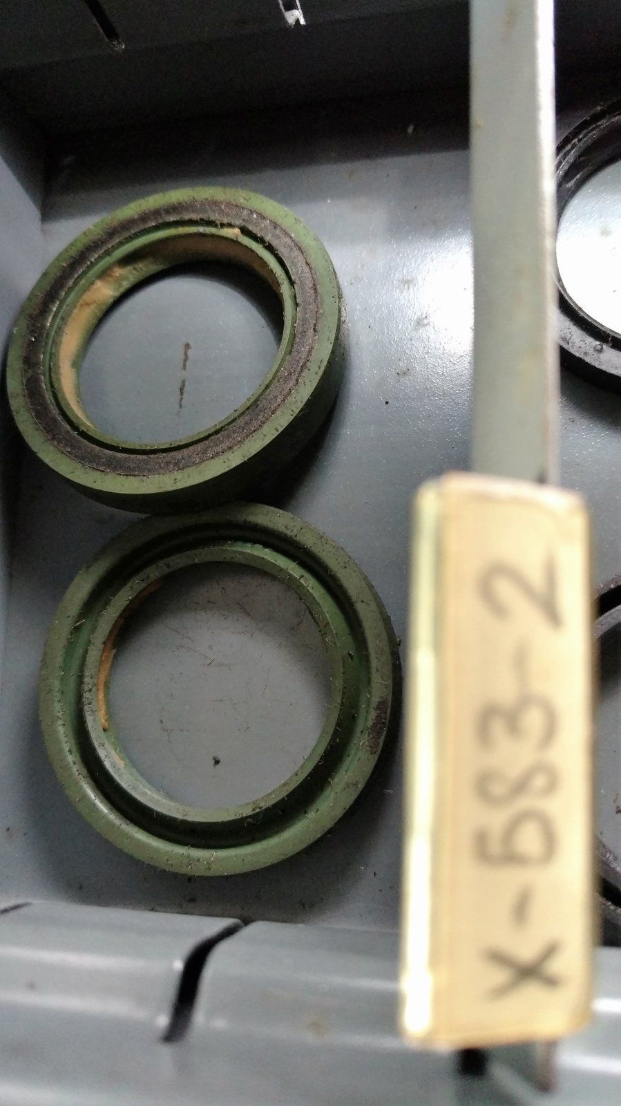 X-583-2 OIL SEAL KOHLER - Ingersoll/Case Tractor Part