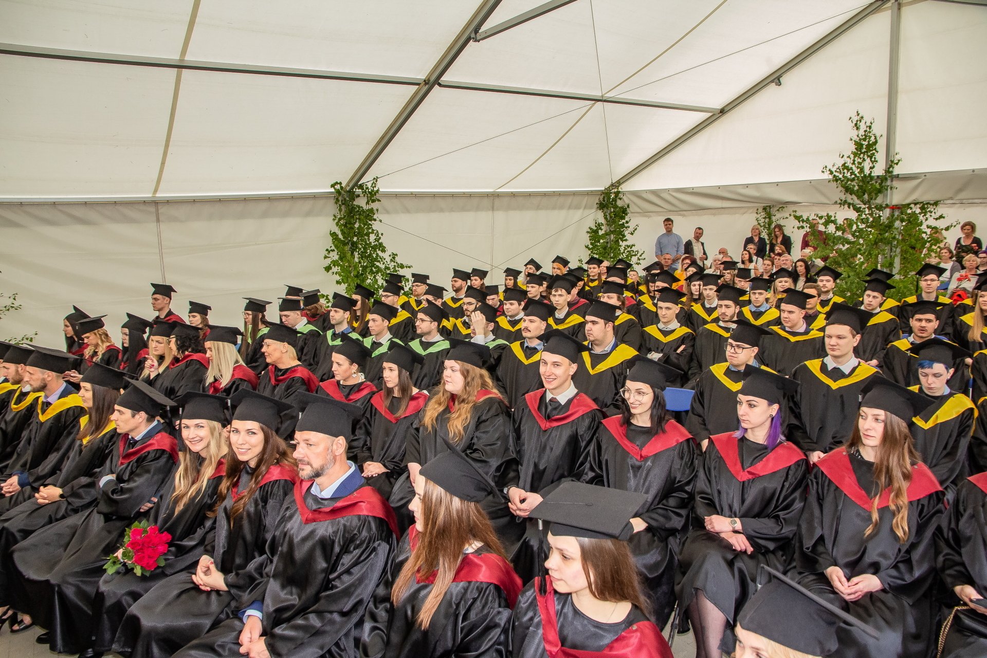 Ventspils University of Applied Sciences Graduation Ceremony