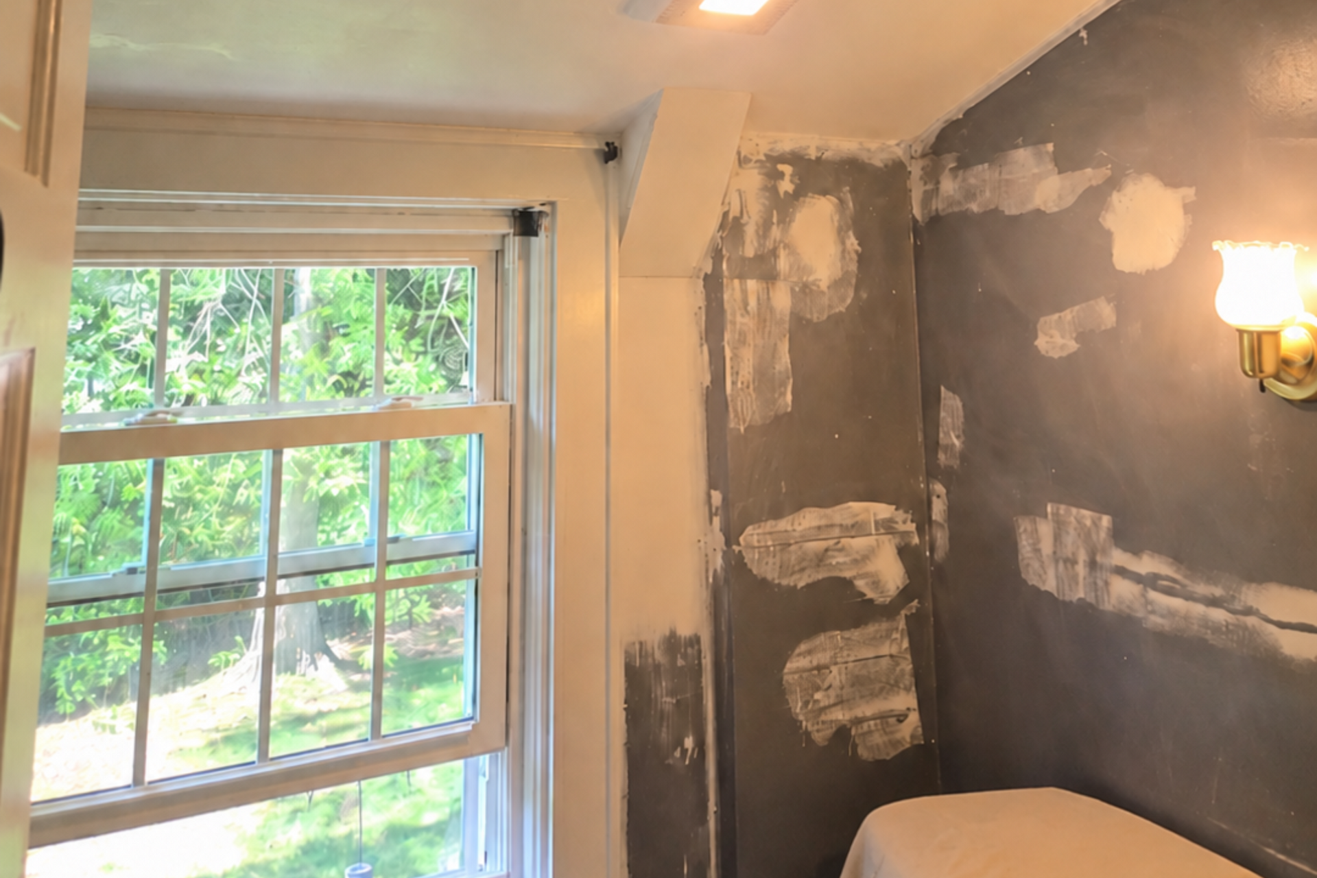 Drywall repairs and surface preparation before interior painting in Brockton, MA