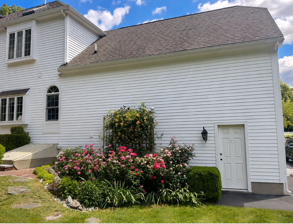 Completed exterior painting project by PTG Painting