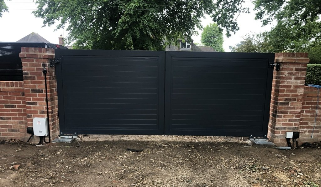 electric gate
