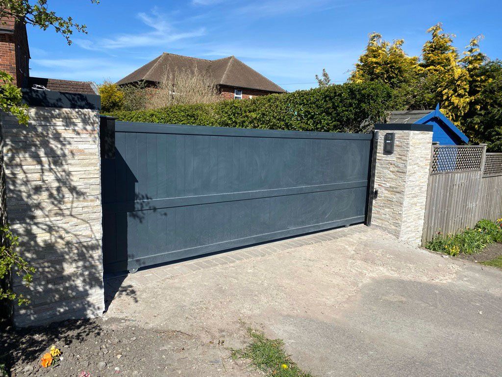 electric gate