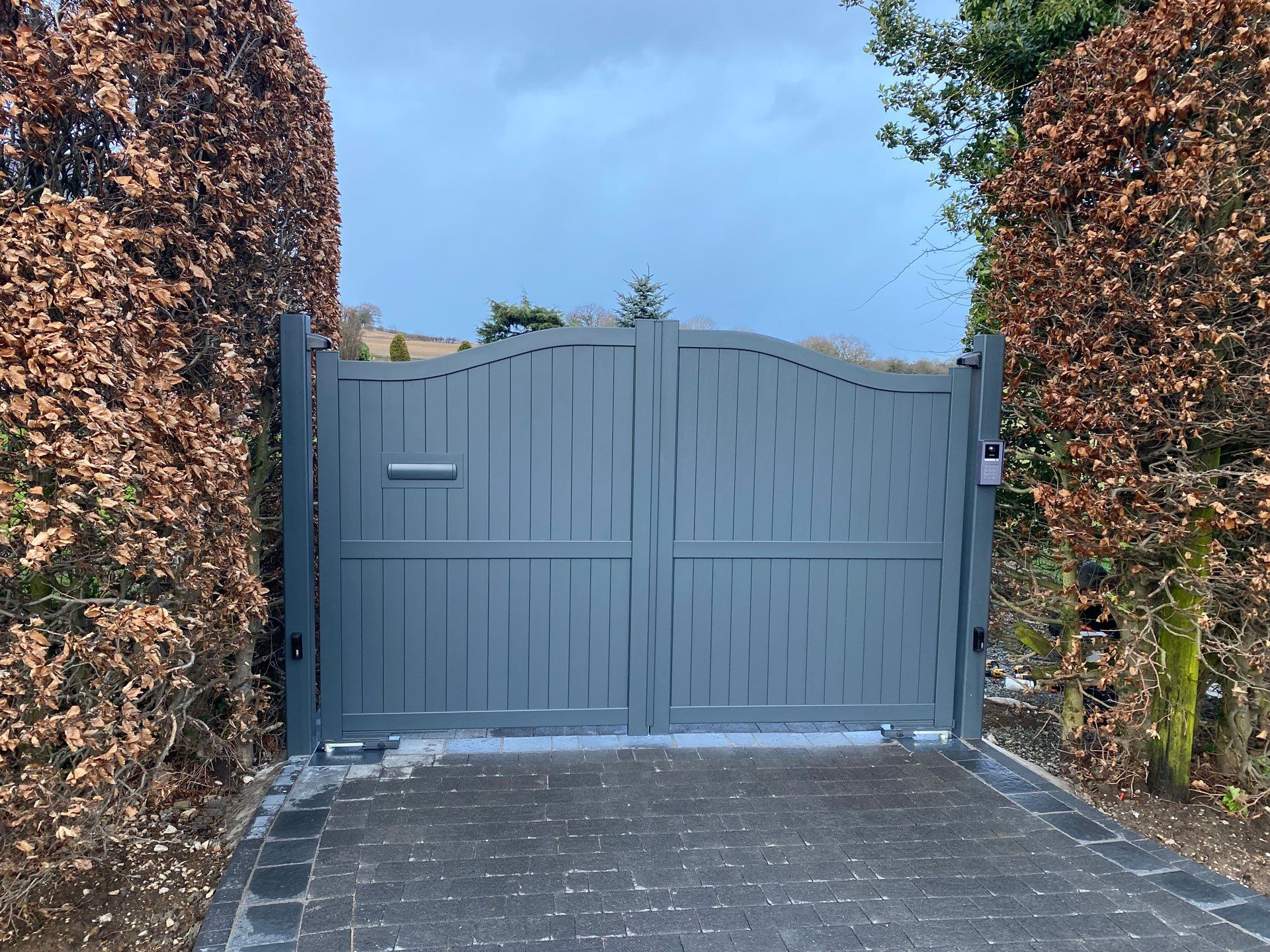 electric gate