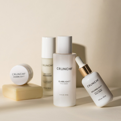 Crunchi Reparative Skincare Set. 