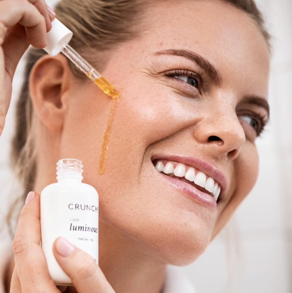Beautiful Woman with Health Skin