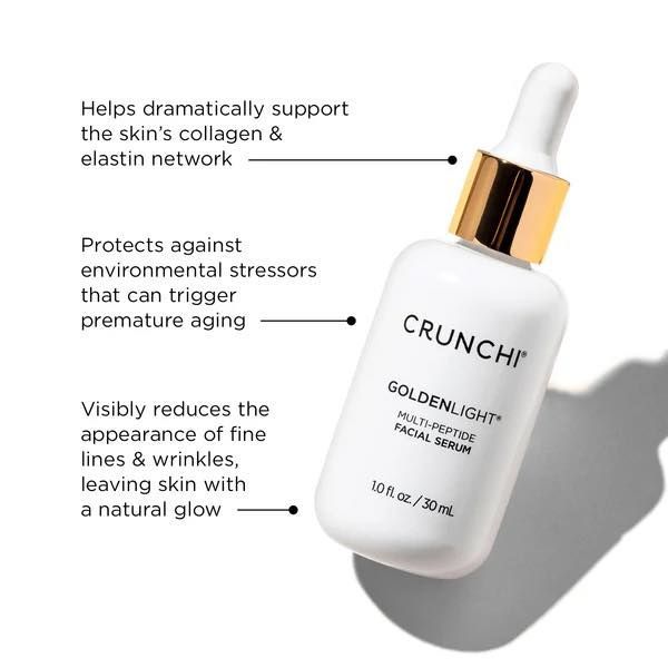 Goldenlight® Multi-Peptide Facial Serum