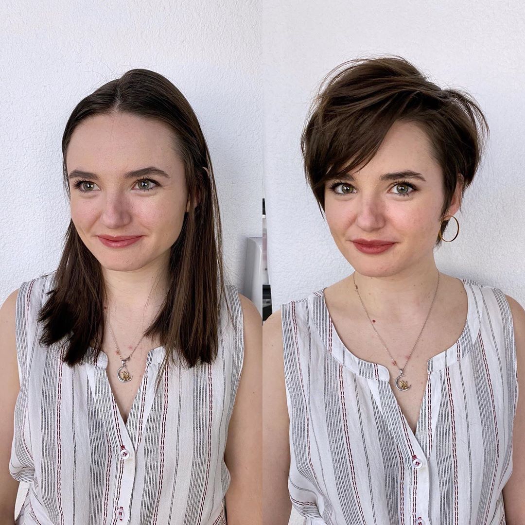 Using hairstyles to frame your face and enhance a youthful appearance